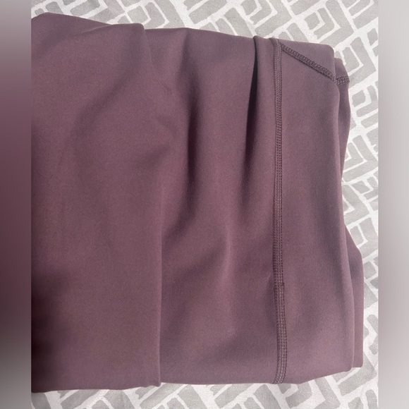 Nine West lilac/purpureus purple color active leggings w/ pockets- size 1x - Picture 8 of 9